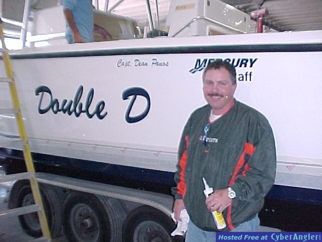 deans new boat