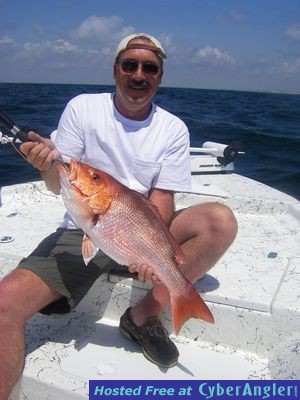 John and catch and release Red Snapper