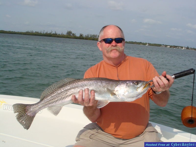 2 Huge Seatrout!!