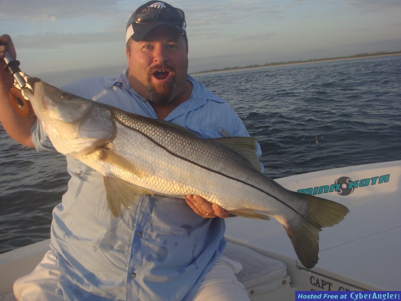 My 1st Big St. Lucie Snook!!