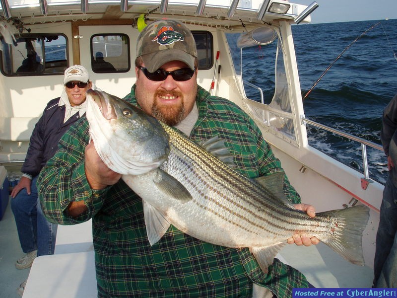 Annual Striper trip.