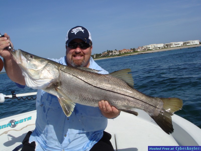 Lookie a 44 inch Snookie!!