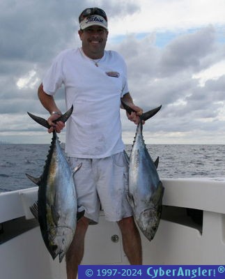 Blackfins off of Miami