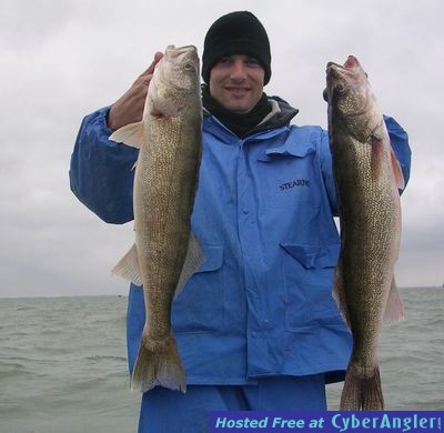 Lake Erie walleye fishing is heating up