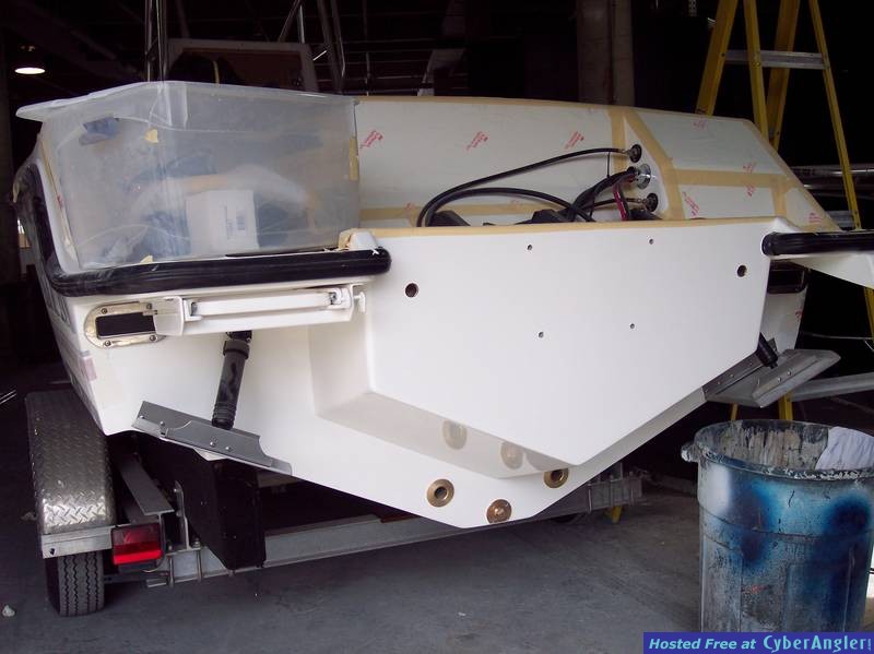 Fold out Ladder