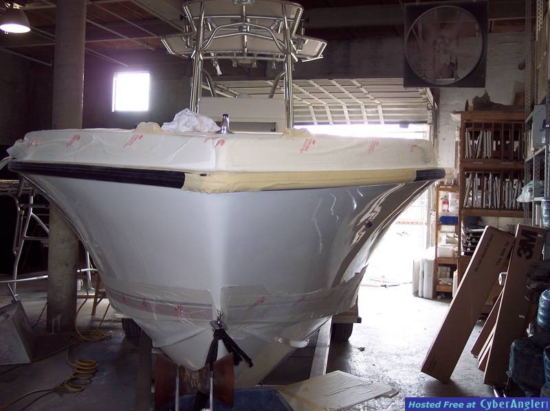Hull Front View