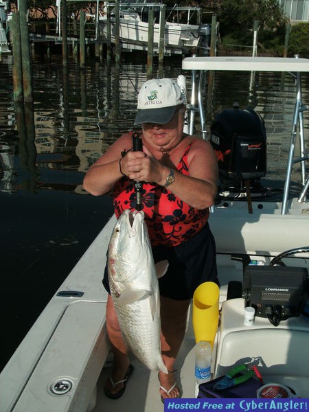 Jeanne's big Redfish