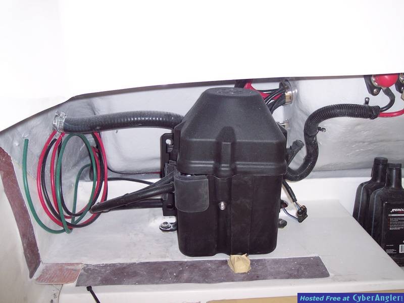 Verado Power Steering