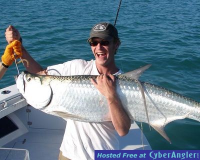 ANDY MAYFIELD'S FIRST TARPON