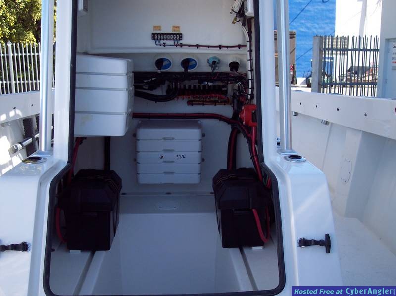 2 Tackle boxes