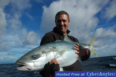 Lee with a great NZ kingi